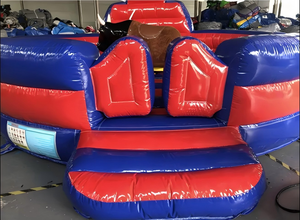 Toreo Mecánico Inflable de PVC Unisex, Máquina de Rodeo, Paseos para Niños y Adultos, Gorila Comercial, Juegos - Product Image 2