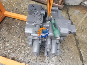 Vanne de régulation UX28 UX28-86, vanne de décharge pour pièces d'excavatrice EC210 EC210B EC210B LC EC240B SA270-00502 14532822 - Product Image 3