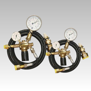 DILO 3-393-R001/R002 อุปกรณ์เติมก๊าซ SF6 สำหรับแบบพกพาแรงดันสูง พร้อมข้อต่อสายยาง DN8 และ DN20 แรงดันสูง - Product Image 4