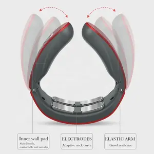 Máquina de masaje <span class=keywords><strong>Cervical</strong></span> de cuello eléctrico de alta calidad, masajeador de cuello de tejido profundo, masajeador <span class=keywords><strong>Cervical</strong></span> para aliviar el dolor - Product Image 5
