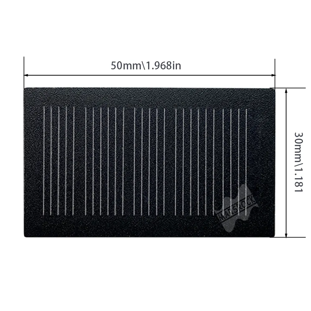 50*30mm 80mA 2,5 V 0,2 W Equipo de ahorro de energía Panel solar portátil Paneles solares propios Panel solar PET de alta calidad