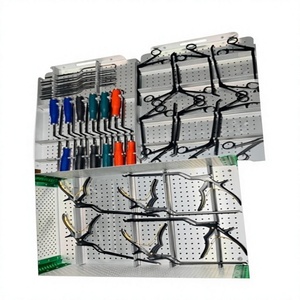 Ensemble d'instruments de chirurgie de la colonne vertébrale à intervention minimale invasive pour procédures lombaires postérieures, kit d'instruments chirurgicaux orthopédiques - Product Image 1