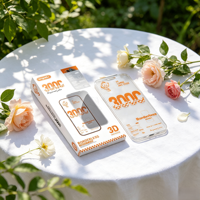 Protection d'écran en verre trempé anti-espion, anti-statique, 300 cc, grand format, bord incurvé sans cadre pour Redmi 13