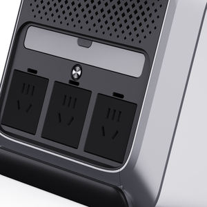 Fast <strong>Charging</strong> 512Wh LiFePO4 <strong>Battery</strong> LED Light Flash 600W Mobile Solar Generator <strong>Portable</strong> Power <strong>Stations</strong> for Camping Home Backup - Product Image 3