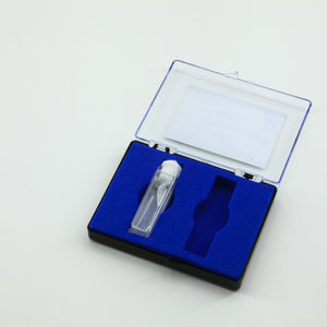 Cubeta de Cuarzo Estándar de Silicon Valley de 3.5ml con Fondo Redondo y Tapón para Uso en Laboratorio - Product Image 2