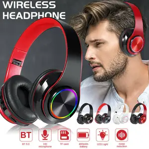 Casque d'écoute sans fil bluetooth 5.0, casque d'écoute, haute qualité, cadeau, nouveau, bon marché