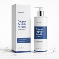 En stock, lot en gros, traitement capillaire professionnel premium à base de kératine et de peptides, naturel, doux, efficace, avancé, pour la croissance des cheveux