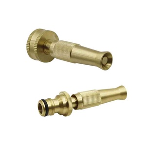 Pistolet d'arrosage réglable 3/4'' BSP US pour l'irrigation de jardin, l'arrosage de pelouse et le nettoyage à haute pression - Product Image 5