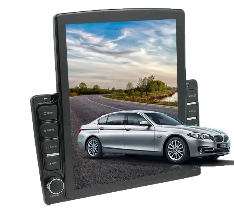 Fornecedor IYING 9.7" Bluetooth Android 9.7 Polegadas Tesla Estilo Carplay Rádio Auto Car Auto Som Som Som DVD Player