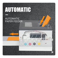 Printer DTF A4 805 Printer DTF untuk Kaos Printer Film PET Inkjet dengan Mesin Heat Press