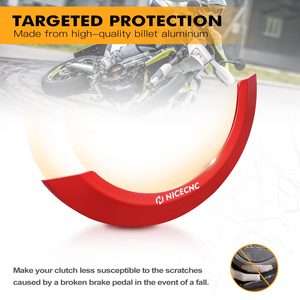 Protection de carter d'embrayage NICECNC pour GasGas 700 <span class=keywords><strong>SM</strong></span>/ES 2022 2023 2024 2025 <span class=keywords><strong>KTM</strong></span> <span class=keywords><strong>690</strong></span> Enduro/Enduro R/SMC/SMCR - Product Image 3