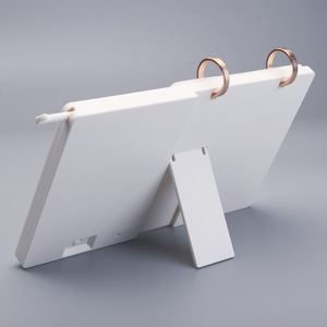 <span class=keywords><strong>2026</strong></span> высококачественный кожаный Еженедельный Настольный календарь 366-страничный однолетний переливающийся акриловый креативный индивидуальный заказ часы в твердом переплете - Product Image 3