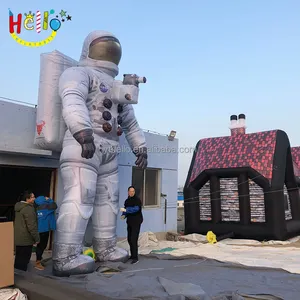 广告充气宇航员卡通充气太空人模型装饰