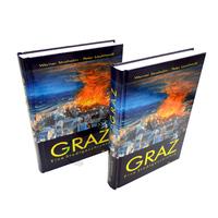 Bande dessinée imprimée personnalisée en couleur en vrac roman graphique couverture souple