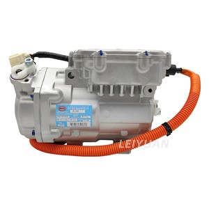 Compresor de aire acondicionado híbrido para automóviles PARA BYD 389V BC28A OEM SA2H-8103020A Compresor eléctrico BYD - Product Image 1