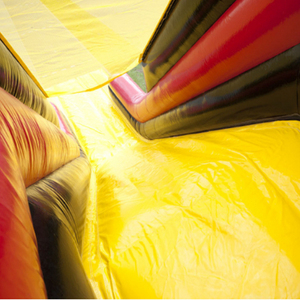 Toboggan gonflable en forme d'araignée et mur d'<span class=keywords><strong>escalade</strong></span> en filet d'araignée, en PVC, pour usage commercial en extérieur - Product Image 6