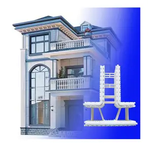 Engineered Building Support Concrete New Insulation material EPS Module ICF Blocks for Building Prefabricated House