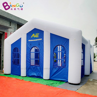 Tente Gonflable Géante Publicitaire pour Événements, Chapiteau Gonflable Portable pour Mariages et Fêtes en Extérieur