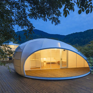 Pupa glamping Pod ngoài trời glamping cắm trại lều du lịch kỳ nghỉ cắm trại Lều sang trọng - Product Image 4