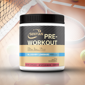 <strong>Popular</strong> Sports Pre-Workout Powder <strong>Supplements</strong> Nutrition Natural for Men Women Pre Workout Muscle Building - Product Image 2