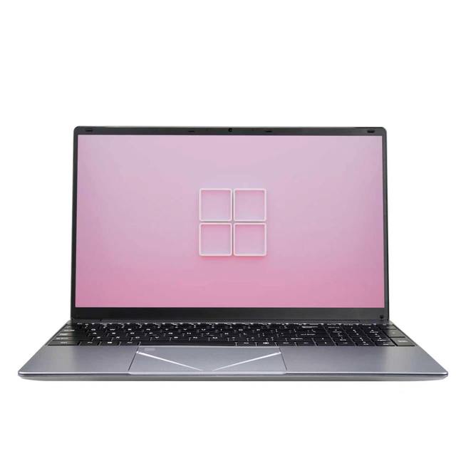 2026 Factory Direct Sale High Quality 15.6inch Slim Business Notebook Laptop Intel N5095 16GB RAM IPS Screen English Windows 11