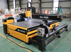 4 Axis CNC Router Metal Cutting Machine 3D Wood Carving CNC Router With CE Certificate