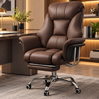 Fauteuil de bureau confortable pour longues sessions, chaise de direction A6