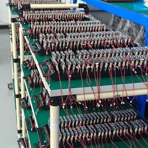 Tuyệt vời mainlink 5km FPV hệ thống sợi quang độ trễ thấp video thu phát dữ liệu cho Drone đua những người đam mê - Product Image 5