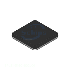 ชิ้นส่วนอิเล็กทรอนิกส์ 208 BFQFP ISPLSI-3160-100LQI แบบฝังตัว มีสินค้าในสต็อก - Product Image 1