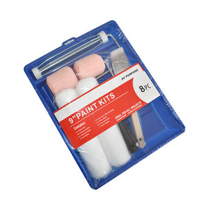 Juego <span class=keywords><strong>de</strong></span> Rodillos <span class=keywords><strong>de</strong></span> Pintura Premium Sanfine con Bandeja <span class=keywords><strong>para</strong></span> Pintar, Herramientas <span class=keywords><strong>de</strong></span> Decoración <span class=keywords><strong>para</strong></span> Arte y Pintura <span class=keywords><strong>de</strong></span> Paredes, Trabajo Básico - Product Image 1