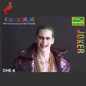 Crazy Toys 1:6 con tela figura de acción muñeca de PVC Anime juguetes de modelos coleccionables <span class=keywords><strong>2019</strong></span> niños - Product Image 6