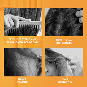 <span class=keywords><strong>Karseell</strong></span> Mascarilla profundamente nutritiva Tratamiento para el cuidado del cabello Colágeno Mascarilla para el cabello Natural - Product Image 3