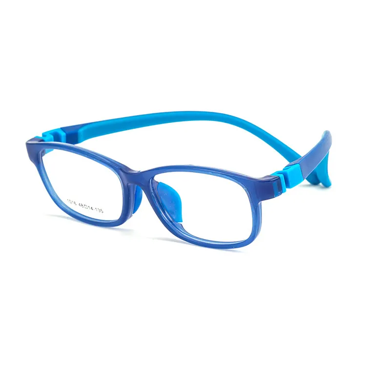 最新2024子供フレックス卸売キッズ眼鏡フレーム保護シリコンTR90キッズ眼鏡フレーム