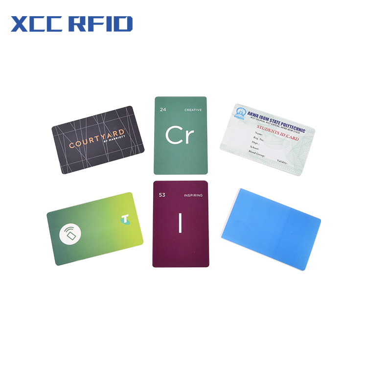 ID Card with Serial Numbers - PVC RFID Smart Card