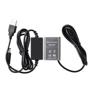 Câble de banque d'alimentation USB externe Bln-1 batterie factice à gaine en PVC pour caméra <span class=keywords><strong>Olympus</strong></span> EM1/EM5 <span class=keywords><strong>Pen</strong></span>-F/EP5 - Product Image 3