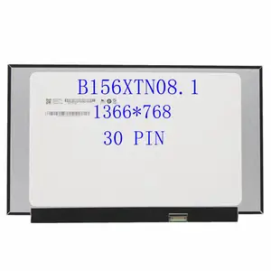 B156XTN08.1 дисплей ноутбука 15,6 "ЖК-дисплей 40 штифтов HD 1366X768 экранная матрица