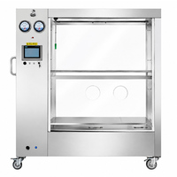Nouvelle Armoire de Transfert Portable pour Salle Blanche Industrie Chimique, Chariot de Transport à Flux Laminaire avec Filtre HEPA pour l'Air