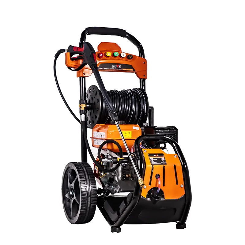 Bison công ty công cụ rửa ATS điện 170bar 2500psi máy giặt áp lực cao