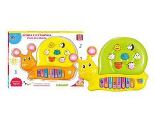 Jinming Nuevo Piano Musical Educativo Divertido para Bebés con Diseño de Ganado, Juguetes para Niños, Órgano Electrónico - Product Image 4