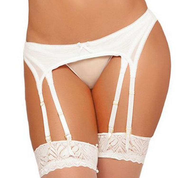 Garter Belts For Women Unique 2Pcs Lace Heart Thigh Garter Belt