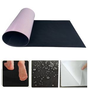 Top Quality Eva schiuma sintetica Teak finto Teak autoadesivo resistente Uv foglio marino tappeto tappetino per pesci barca Yacht - Product Image 5