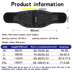 Expédition rapide, léger et respirant, soutien lombaire pour femmes et hommes pour la vie quotidienne et le travail - Product Image 5