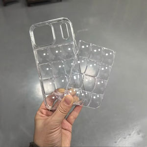 <span class=keywords><strong>Coque</strong></span> de téléphone en TPU à texture 3D de luxe 2026 avec design antichoc, <span class=keywords><strong>coque</strong></span> souple à couverture intégrale pour iPhone 15/16/17 - Product Image 5