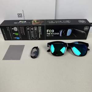 Lunettes audio intelligentes FM F09 avec haut-parleur et microphone, lecteur de musique et appels téléphoniques, protection UV pour lunettes intelligentes, sport et voyage - Product Image 4