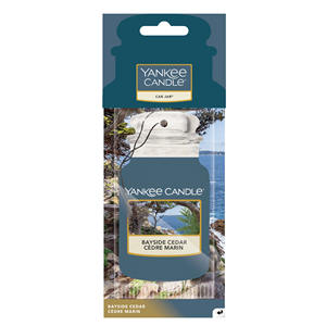 YANKEE CANDLE - CAR JAR BAYSIDE CEDAR - Product Image 1
