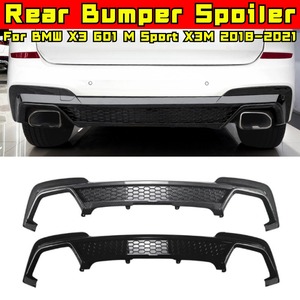 Para BMW X3 G01 M Sport X3M 2018-2021, Protector de Parachoques Trasero, Difusor, Kit de Carrocería, Cubierta Protectora, Accesorios para Auto - Product Image 1