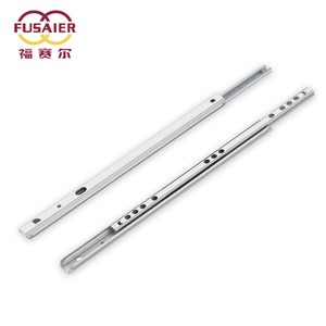 17Mm Mở Rộng Duy Nhất Thiết Bị Nhỏ Phạm Vi Hood Lò Mini Ball Bearing Thép Không Gỉ Ngăn Kéo Slides Rail Kính Thiên Văn - Product Image 1