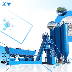 Planta Mezcladora de Concreto Profesional de 75m3/h, Sin Necesidad de Cimentación, Línea de Producción de Bajo Costo - Product Image 1