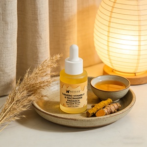 Nouvelle Arrivée 2026 : Sérum Éclaircissant au Curcuma, Vitamine C et Niacinamide pour la Réduction de la Mélanine et l'Éclat des Peaux des Caraïbes - Product Image 4