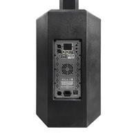 Sistema de Altavoces de Torre Line Array Activo Profesional Thinuna T-15.8-DPA con Subwoofer de 15 Pulgadas para Estadios y Eventos al Aire Libre